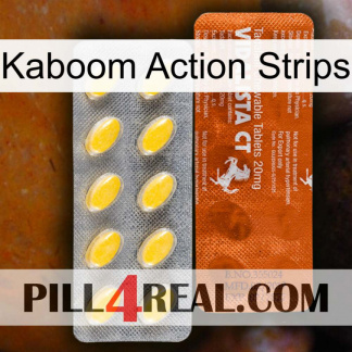 Kaboom Action Strips 42